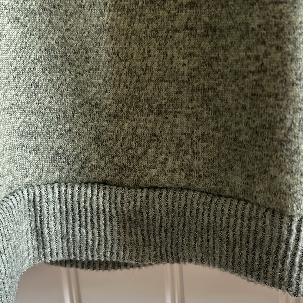 Janet Chung Cozy Super Soft 1/4 Zip Sweater - Picture 6 of 11